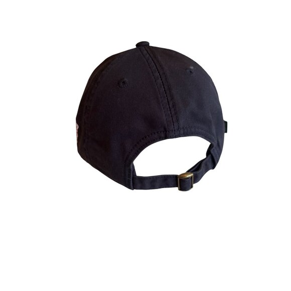 Butler Alumni Navy Blue Baseball Cap Adjustable Strap Legacy Brand Cotton New - Picture 3 of 5